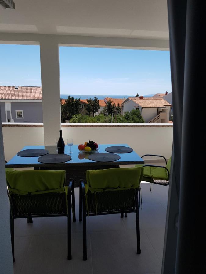 Apartments Sun Dance With Heated Pool Novalja Exteriör bild